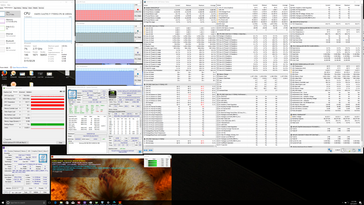 FurMark stress (55 percent fan mode)