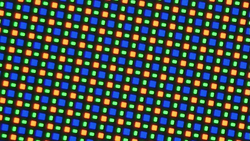 Sub-pixel array