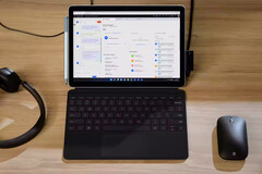The Surface Go 4 promises to deliver substantial performance improvements over its predecessor. (Image source: Microsoft)