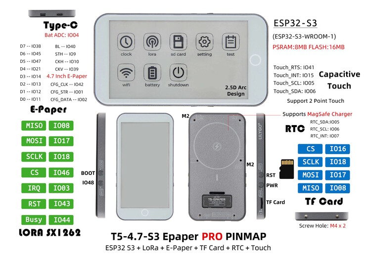 The screen supports touch inputs. (Image source: Lilyo)