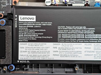 battery-Information on