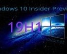 Windows 10 19H1 is currently available as an insider's preview. (Source: Windows Latest)