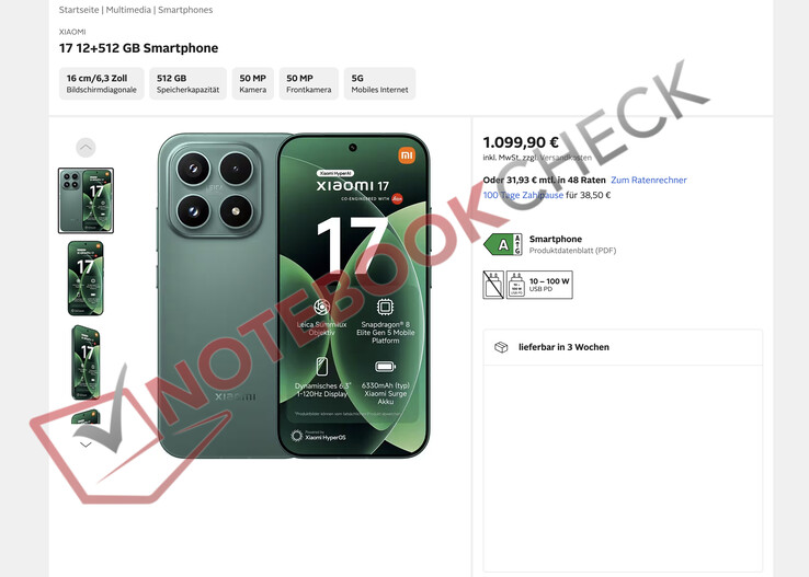 (Image source: via Notebookcheck)