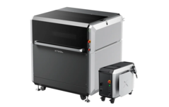 xTool MetalFab with external laser module unit shown (Image source: xTool.com)