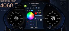 Xtreme Tuner Plus - RGB menu