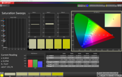 CalMAN Saturation