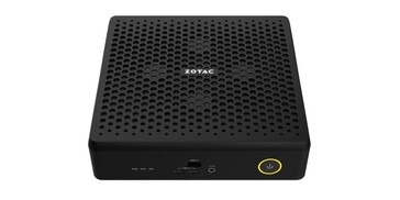 The mini PC features the RTX 5060 Ti desktop GPU (Image source: Zotac)