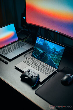 The Arc B390 massively increases the GPU performance of devices such as the Asus Zenbook Duo.