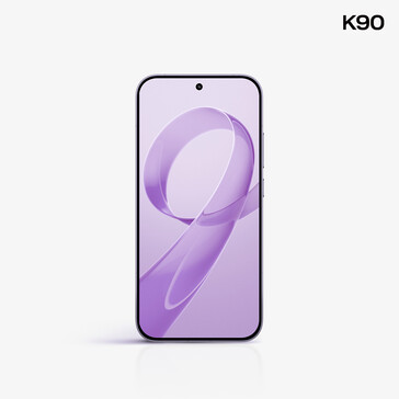 Redmi K90's display. (Image source: Redmi)