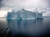 A picture of an iceberg