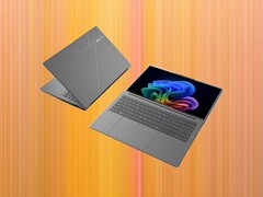 The Acer Swift Go 16 AI is pretty lightweight for a 16-inch laptop, coming in at just 1.6 kg (3.5 lbs.).