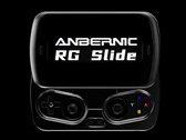 Anbernic's PSP Go lookalike will be available in black and white colour options. (Image source: Anbernic - edited)