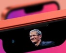 It seems Tim Cook would rather have the iPhone notch reduced than banished. (Image source: CNET - edited)