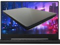 Asus seems to be preparing the ROG Zephyrus M16 laptop for launch. (Image source: Asus (M15)/KATS (M16) - edited)