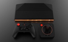  It will be possible to order an Atari VCS package with a modern controller and a classic joystick. (Source: Atari)