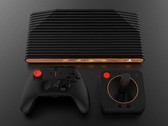  It will be possible to order an Atari VCS package with a modern controller and a classic joystick. (Source: Atari)