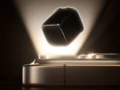 The new mini charger costs around $19 in China. Pictured: a promo image of the power brick. (Image source: Baseus)