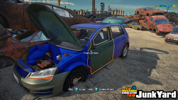 Car Mechanic Simulator 2018 gameplay screenshot