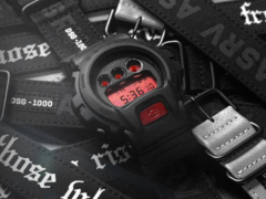 Out of the three straps, only one Casio strap has a plain non-branded reflective finish. (Image source: Asrv on Instagram)