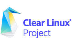 Intel's Linux optimizations work for AMD's Zen 5 CPUs. (Image Source: Clear Linux)