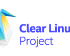 Intel's Linux optimizations work for AMD's Zen 5 CPUs. (Image Source: Clear Linux)