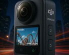 A concept image of the DJI Osmo 360 based on leaked FCC images. (Image source: Hakasushi)