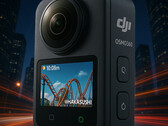 A concept image of the DJI Osmo 360 based on leaked FCC images. (Image source: Hakasushi)