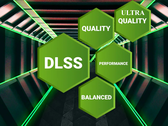 The Ultra Quality preset could be added with the next big DLSS release. (Image Source: BenQ)