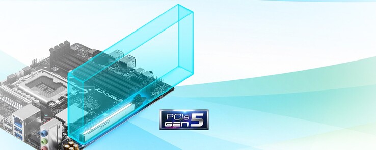 PCIe 5.0 x16 slot