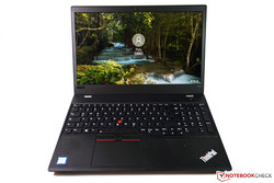 Lenovo ThinkPad P52s. Test unit provided by Computer Upgrade King. Use code NBC20 for $20 off