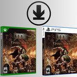 Doom: The Dark Ages w wersji fizycznej na Xbox i PS5 (źródło obrazu: Bethesda Softworks)
