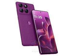 The Motorola Edge 60 Pro will only get minor design changes. (Image source: Winfuture)