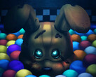 Five Nights at Freddy's: Into the Pit is one of two games that will be available to claim for free from Epic Games next week. (Image source: Mega Cat Studios)