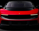 $40 million for Ferrari's first EV: The one-off Ferrari Luce Chassis 0 breaks every RM Sotheby's record