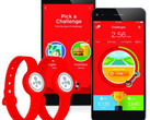 Fuhu Nabi Compete fitness trackers for kids and families