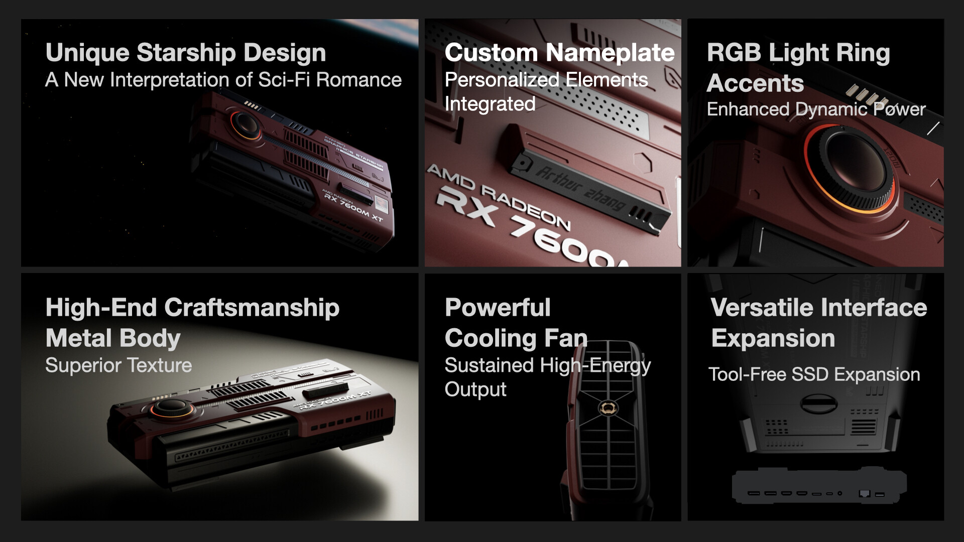 AYANEO AG01: AYANEO reveals new details about GPD G1 and