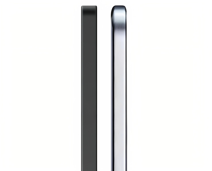 A concept render of how the Galaxy Z Fold7 could look next to the Find N5 when opened. (Image source: PandaFlashPro)