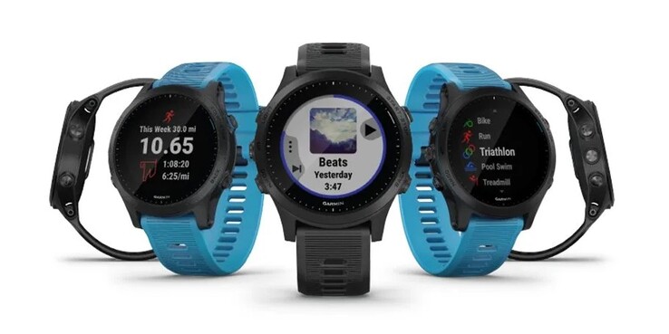 The Garmin Forerunner 945 smartwatch. (Image source: Garmin)