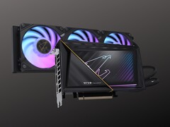 Gigabyte GeForce RTX 5080 Xtreme Waterforce 16G (Image source: Gigabyte)