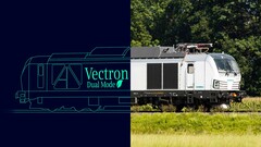 The Vectron Dual Mode will also be available with a 2 MWh battery pack in a few years