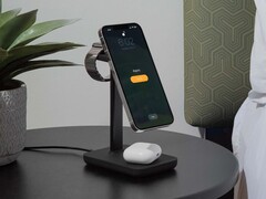 The Twelve South HiRise 3 Wireless Charging Stand can fully charge three devices simultaneously in around 150 minutes. (Image source: Twelve South)