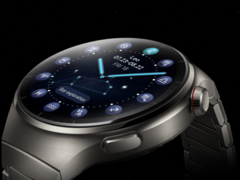 The Huawei Watch 4 Pro is being updated to HarmonyOS 4.2. (Image source: Huawei)