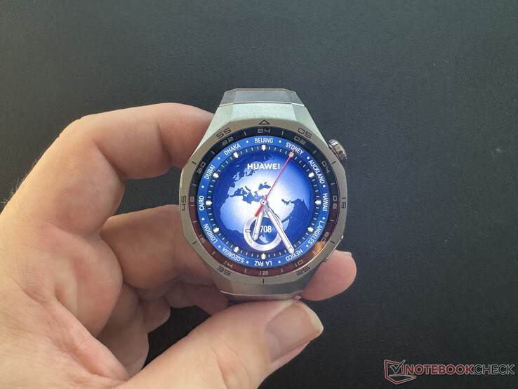 Huawei Watch GT 5 Pro review Stylish titanium smartwatch with ECG and much more NotebookCheck Reviews