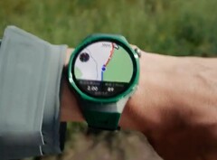 The Huawei Watch GT 7 Pro is also available in green.