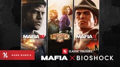 Buyers can adjust how their payment is split between the publisher, the platform, and the donation. Promo image for the offer. (Image Source: Humble Bundle)