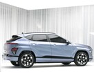 Aside from the obvious visual changes, the 2024 Hyundai Kona Electric also sports some technical upgrades (Image: Hyundai)