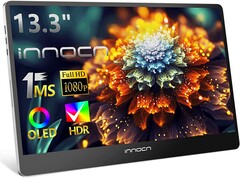 Portable Innocn 13-inch OLED monitor on sale for only US$150 if you&#039;re an Amazon Prime member (Image source: Amazon)