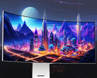 The UltraGear OLED 34GX90SA may look an awful lot like last year's UltraGear OLED 34GS95QE, pictured. (Image source: LG)