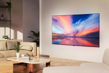 LG B4 65-inch OLED TV in living room (Image source: LG Electronics)