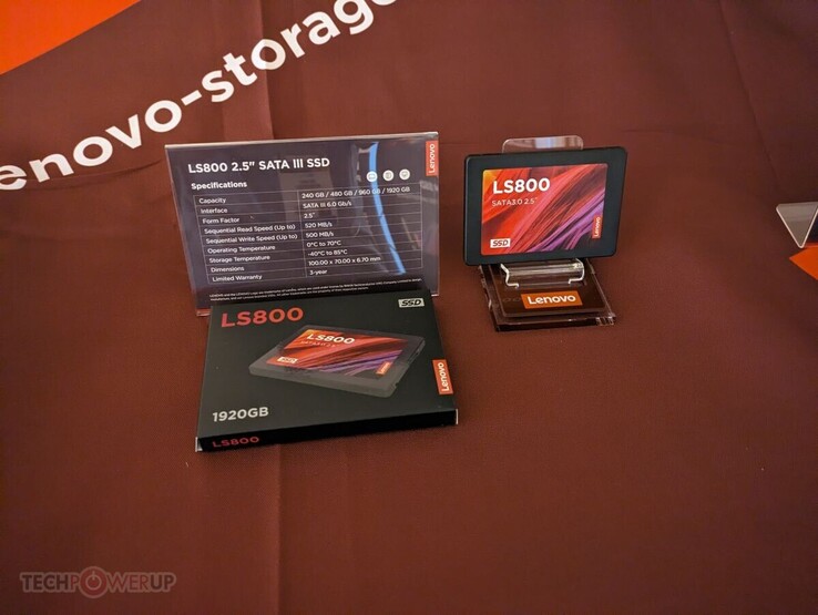 LS800 SATA III SSD (Image source: TechPowerUp)